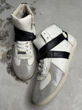 Dior homme KVA 2010 glitter toe straps high top