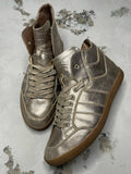Dior homme metallic high top SS06