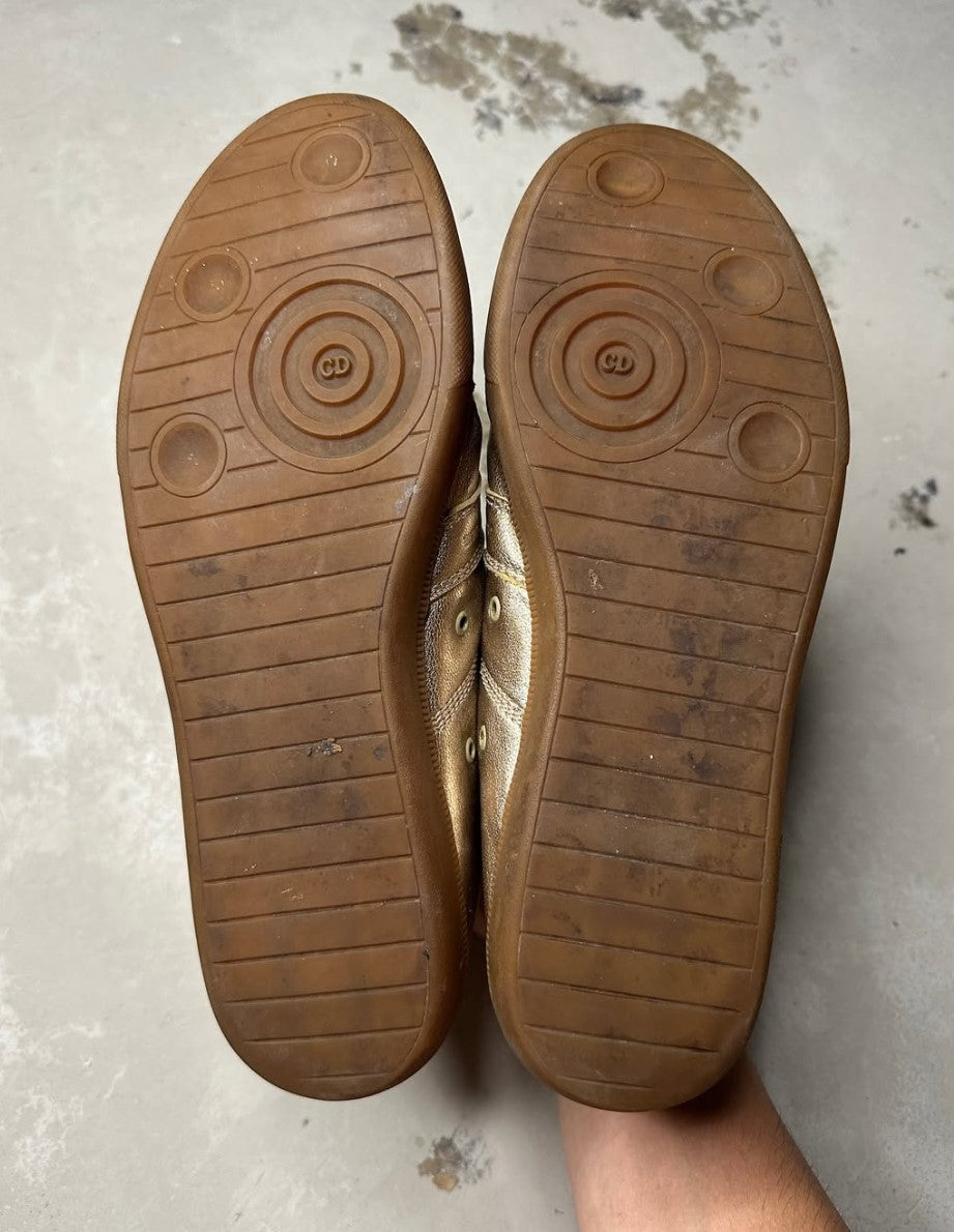 Dior homme metallic high top SS06