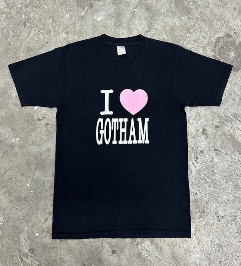 Number nine SS02 “i love Gotham” tee