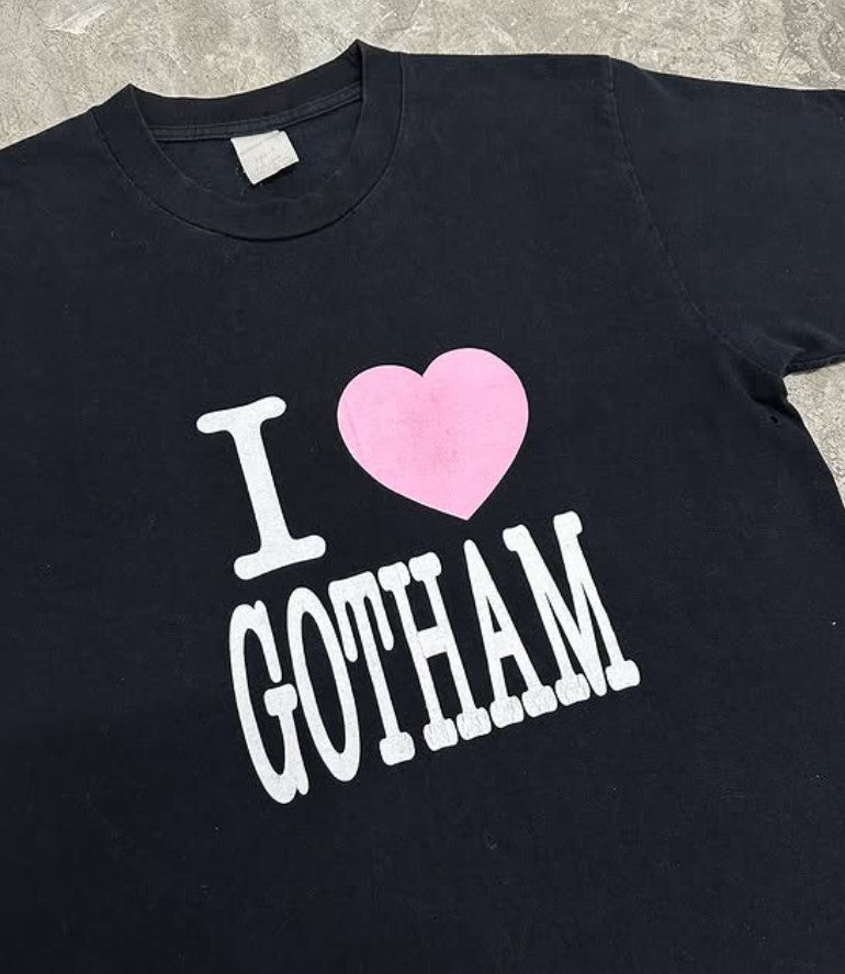 Number nine SS02 “i love Gotham” tee