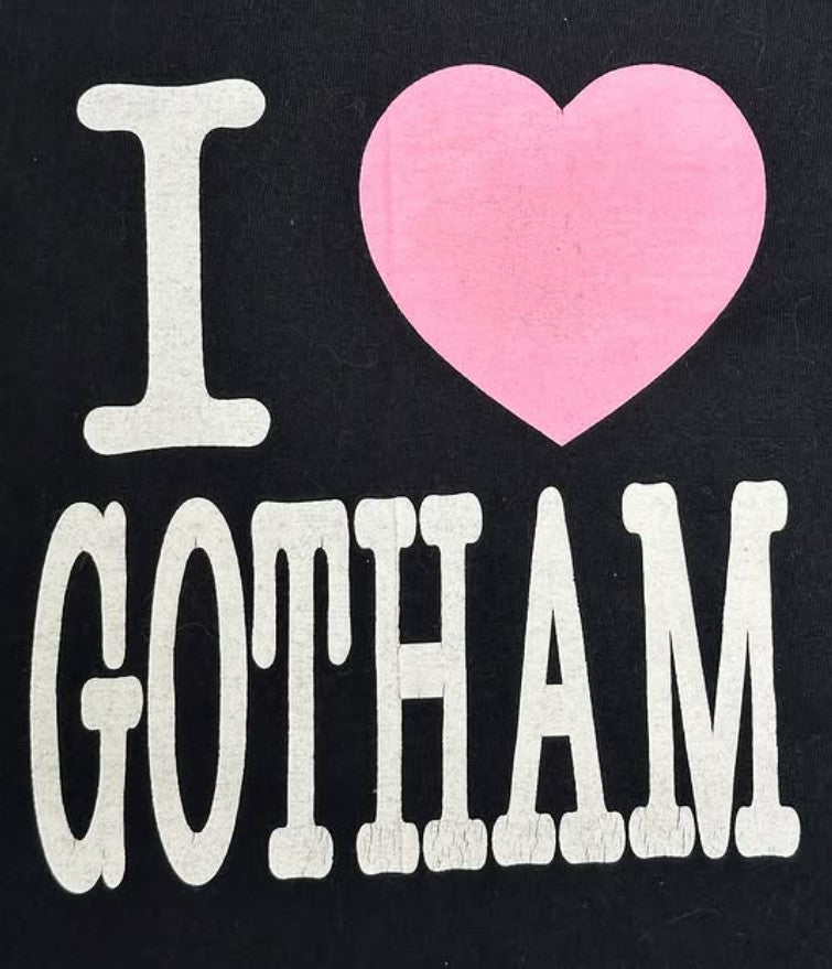 Number nine SS02 “i love Gotham” tee