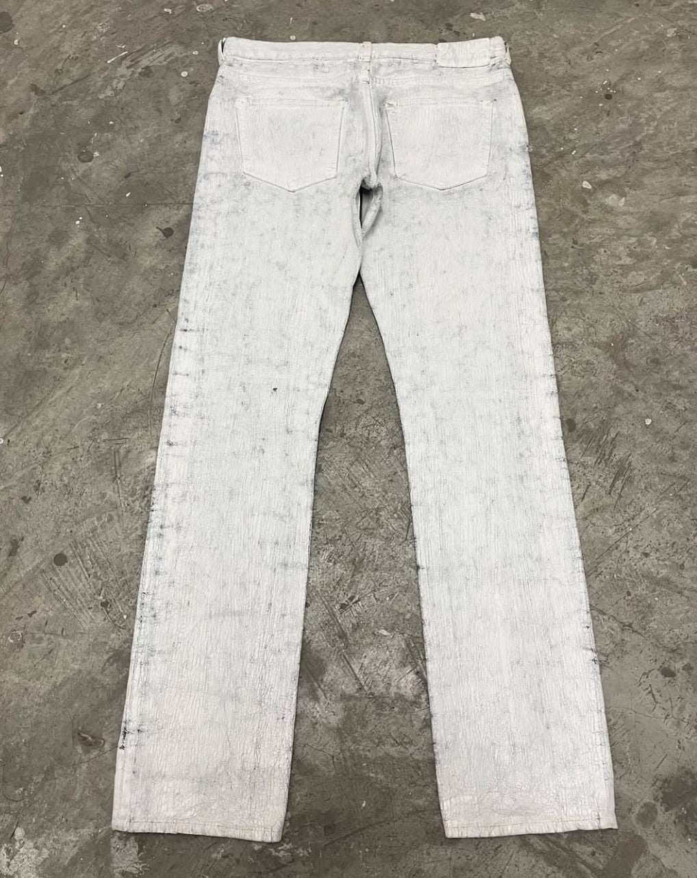 Maison margiela 2012 painted denim x H&M