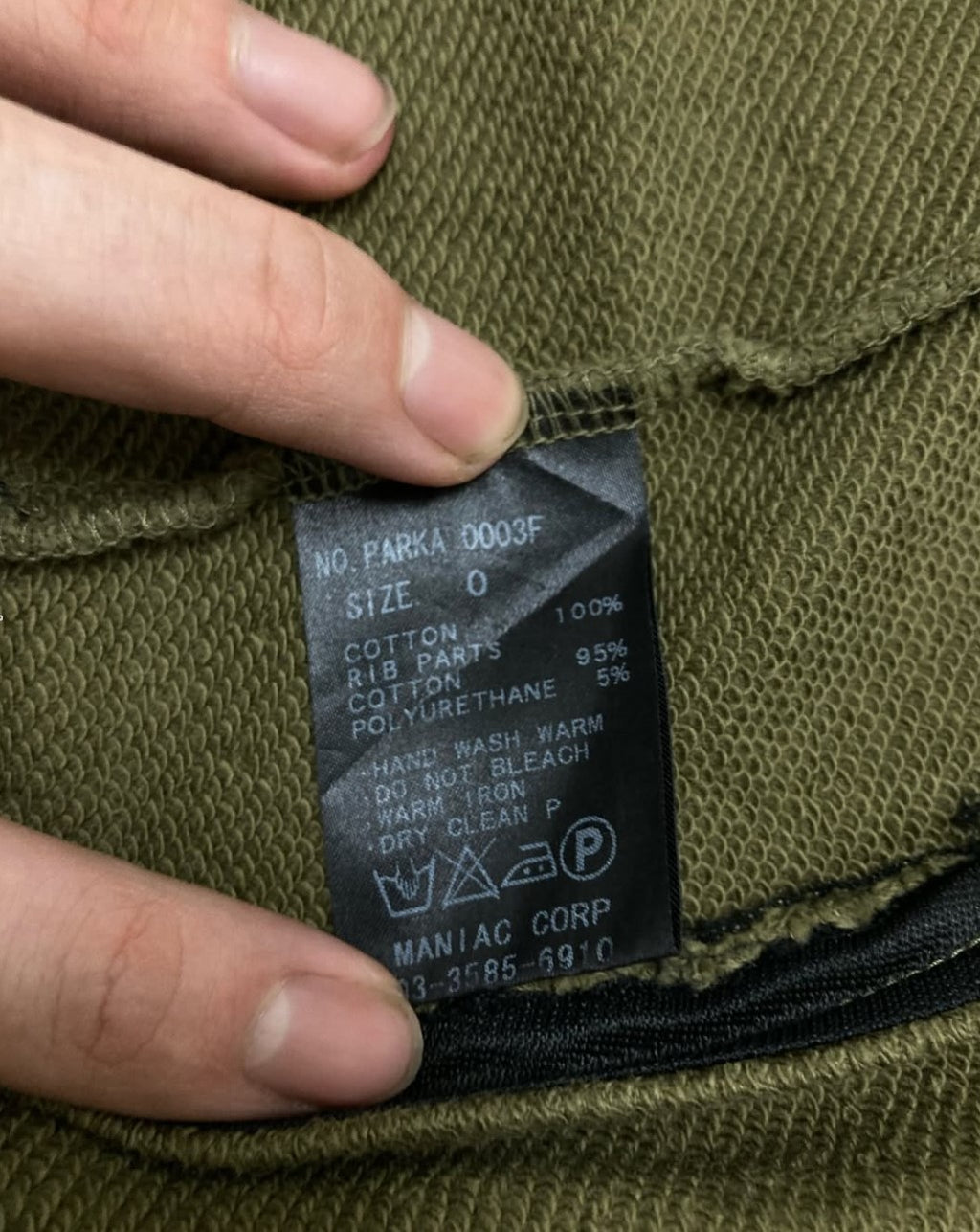 L.G.B ( le grand bleu ) DUB DANCES WITH WOLVES zip up